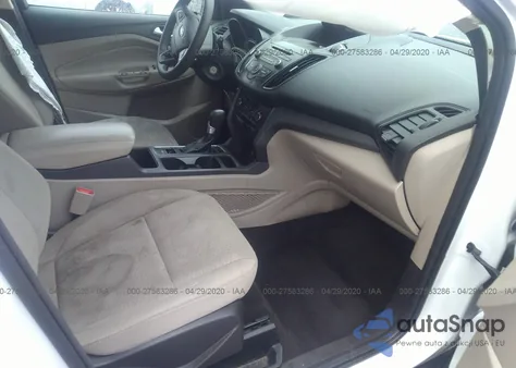 2017 Ford Escape Se z USA, uszkodzony, nr VIN 1FMCU0GD1HUA53171